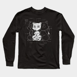 Cat Inside Long Sleeve T-Shirt